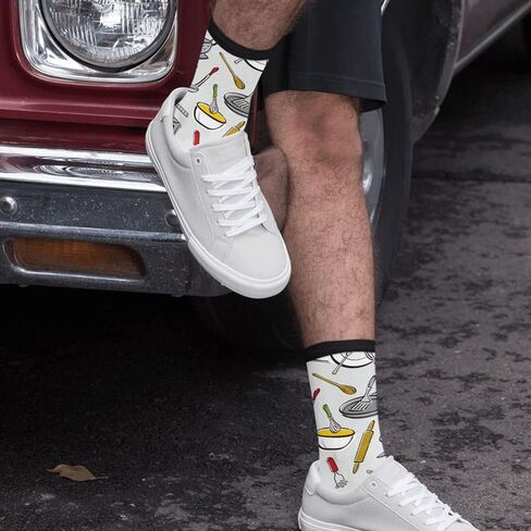 Jedenkuku Novelty Fun Crew Socks Fashion Comfortable Men'S And Women'S Socks in Kuwait