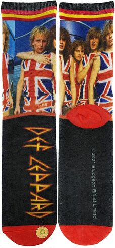 ooohyeah Men's Novelty Crew Socks, Music Lover Music Band Fun Socks, Funny Crazy Cool Socks in Kuwait