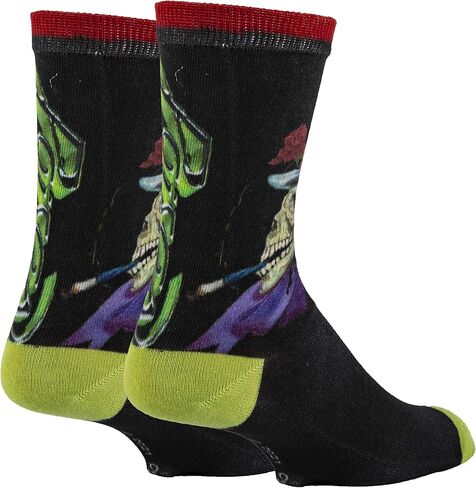 ooohyeah Men's Novelty Crew Socks, Music Lover Music Band Fun Socks, Funny Crazy Cool Socks in Kuwait