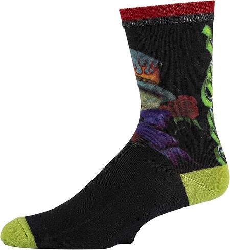 ooohyeah Men's Novelty Crew Socks, Music Lover Music Band Fun Socks, Funny Crazy Cool Socks in Kuwait