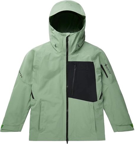 سترة Burton AK 2L Gore-TEX Cyclic 2024 - أخضر كبير in Saudi Arabia