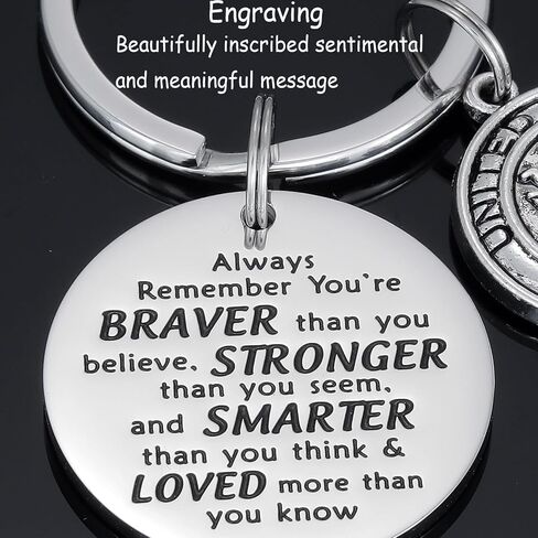 Kivosliviz الجيش المفاتيح هدايا للجنود نشر سلاسل المفاتيح للرجال هدايا النشر العسكري لصديقها الجيش المفاتيح in Kuwait