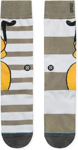 Stance Mens Pluto Socks Grey M in Saudi Arabia