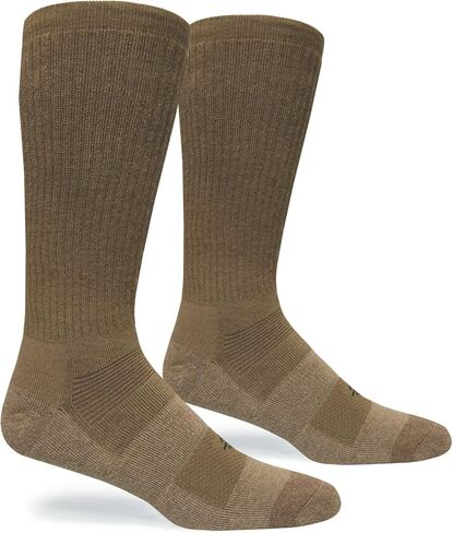 Desert Boot Socks for Men - Long Military Boot Sock - Thick Cotton Mens Work Sock in Saudi Arabia