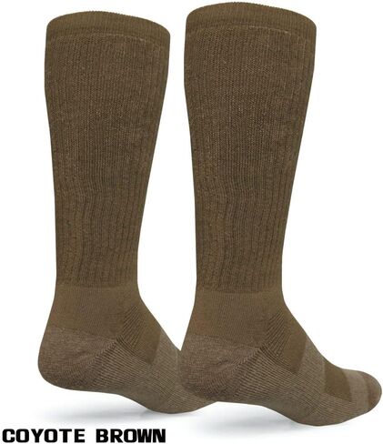 Desert Boot Socks for Men - Long Military Boot Sock - Thick Cotton Mens Work Sock in Saudi Arabia