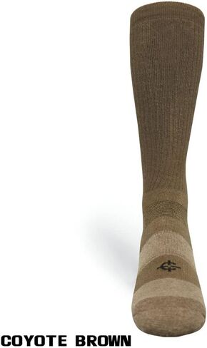 Desert Boot Socks for Men - Long Military Boot Sock - Thick Cotton Mens Work Sock in Saudi Arabia