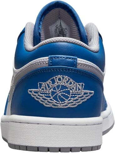 Nike Women's Air Jordan 1 Low UNC Basketball Shoe, True Blue/Cement Grey-white, 7 in Saudi Arabia