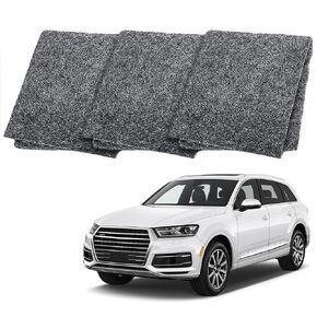 3Pcs Nano Sparkle Cloth Car Scratch Remover, ​2024 Upgrade Nano Sparkle Cloth for Car Scratch, Easily Repair Scratches, Cleaning Paint Residues, Nano Cloth for Small and Medium Scratch