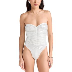 Norma Kamali Women's Slinky Marissa One Piece