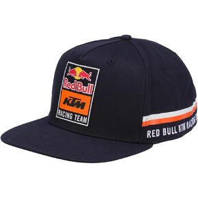 KTM Red Bull Traction Flat Cap, Snapback, Navy, One Size