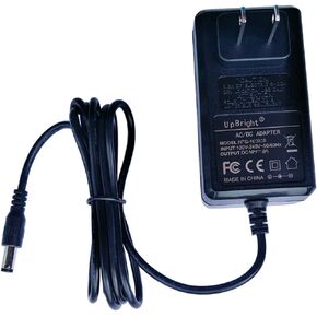 UpBright 28.8V AC/DC Adapter Compatible with BestCare SA400 SA400H SA400HE SA500 BestLift PL182 PL228 400EF PL400EF Genesis 400 PL400H PL400HE Patient Lift 24V 5Ah Battery Pack Power Supply Charger