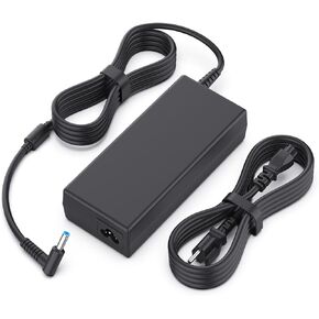 120W HP Laptop Charger for HP USB-C Dock G5 HP ENVY 15-J000EA 15-J000SG 15-J001ER 15-J001SG 15-J051NR 15-J151NR 15-J004LA 17-J000EB 17-J003TX 17-J004EG 17-J029NR 4.5 * 3.0mm Power Adapter Cord