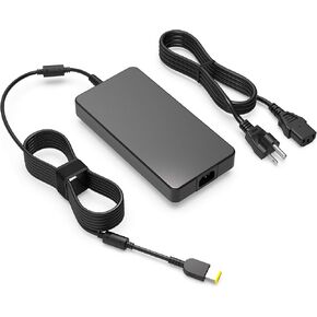 230W AC Charger Fit for Lenovo ADL230NDC3A ADL230NLC3A 4X20E75111 GX20L29347 4X20E75123 4X20E75113 4X20E75124 4X20E75115 4X20E75117 4X20E75122 4X20E75121 4X20E75114 02DL143 02DL142 02DL144 Laptop