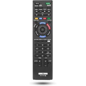 RM-YD103 Replacement Remote Control for Sony Smart TV RM-YD102 KDL40W600B KDL48W590B KDL48W600B KDL-40W600B KDL-48W600B KDL-40W590B KDL-55W700B KDL-60W610B KDL-60W630B KDL-65X800B KDL-40W580B