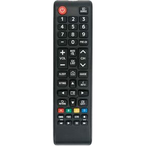 Replacement Remote Applicable for Samsung TV UN43NU710DF UN50NU710DF UN55NU710DF UN58NU710DF UN65NU710DF UN75NU710DF UN43NU710D UN50NU710D UN55NU710D UN58NU710D UN65NU710D UN75NU710D UN43NU710DFXZA