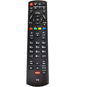 New N2QAYB000828 for Panasonic LCD HDTV Remote Control TC-L50E60 TC-P42X3 TC-P50S30 TH-42PX80U