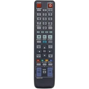 AK59-00104R Replacement Blu-ray Remote Control for Samsung Bluray/DVD Player BD-C6500 BD-C5500 BD-D6500/ZA BD-D6100C/ZA BD-P1580 BD-P1590M BD-P1595 BD-P1600 BD-C6800/XAA BD-C6600/XAA BD-C6900 BD-C5900