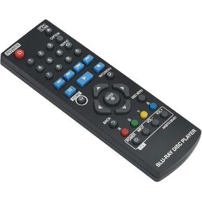 AKB75135401 Replace Remote Control fit for LG Blu-ray Disc DVD Player BP125 BP125N BP135 BP145 BP145N BP155 BP155N BP165 BP165N BP240 BP240D BP240N BP250 BP255 BP255N BP255-N BP300 BP335 BP335W