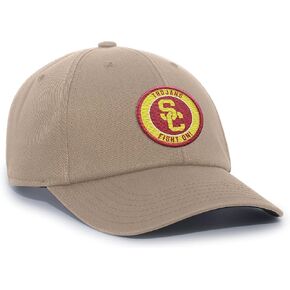 Pacific Headwear Standard USC Hybrid Cotton Dad Cap, Multi