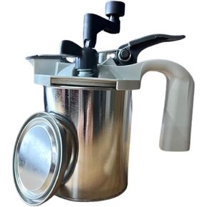 BLYSK Mixing Mate Paint Lid KIT Stir, Store, and Pour. Mess-Free Mixing lids (1 Gallon Mixing Lid+ 2 Pint Cups)
