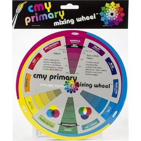 COLOR WHEEL COMPANY COLOR WHEEL W/BOOK