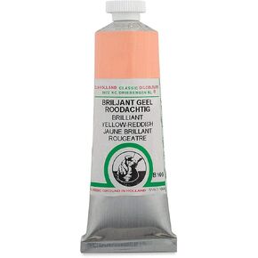 Old Holland Classic Oil Color - Brilliant Yellow Reddish 40ml Tube 40ml Tube