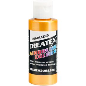 Darice Createx Airbrush Colors - 2oz Bottle - Pearlized Copper