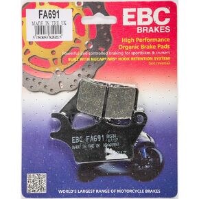 EBC FA691 Organic Disc Brake Pad