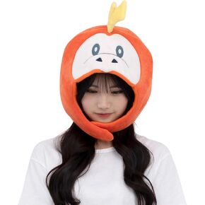 SAZAC Kigurumi Hat - Pokemon - Fuecoco - Cozy Costume Beanie Cap - Adult Size