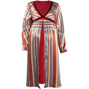 Halloween Maximoff Cosplay Costume Pregnancy Dress Sleepwear for Women
