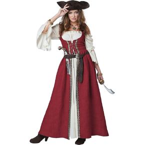 California Costumes womens Medieval Overdress/Adult