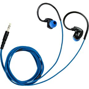 H2O Audio SURGE SX10 Headphones, Waterproof IPX8, Normal Cord, in-Ear Stereo Earbuds Noise Cancelling Earphones for Swimming, Running and Sporting Activities