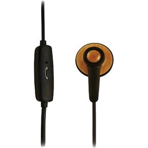 Samsin ECO Disk Ear Bud Headset with 2.5mm Jack (Black)