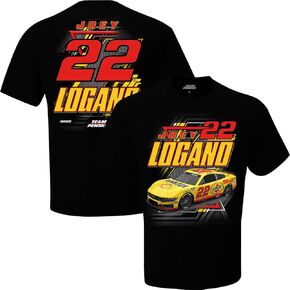 Joey Logano 2024 Shell Pennzoil #22 Car T-Shirt Black