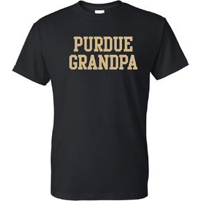 NCAA Basic Block Grandpa, Team Color T Shirt, College, University