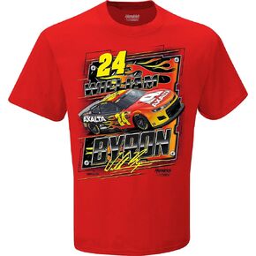 William Byron #24 NASCAR 2024 Darlington Jeff Gordon Throwback Scheme T-Shirt, Black