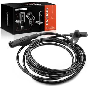 A-Premium ABS Wheel Speed Sensor Compatible with Mercedes-Benz & Volkswagen Models - Sprinter/Sprinter 2500/Sprinter 3500 2014-2017, Crafter Van 2012-2015 - Rear Right Passenger Side, 2E0927748N
