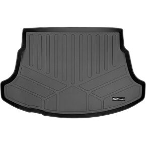 MAXLINER All Weather Custom Fit Cargo Liner Trunk Floor Mat Black Compatible with 2019-2021 Lexus UX - Non-Hybrid Models