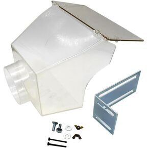 Big Horn 11121 Lathe Dust Hood