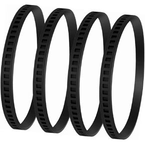 45-69-0010 Bandsaw Rubber Tires replacement For Milwaukee BandSaws Blade AO2807 6238N 6230 6232-6 6225 6238-20 2729-20 4 Pack