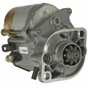 RAREELECTRICAL NEW 12V 9T STARTER MOTOR COMPATIBLE with KUBOTA TRACTOR L225 L2350DT L2350F L245 028000-8430 15501-63010, 15501-63011, 15501-63012, 17311-63010, 17311-63012, 17331-63010, 17331-63011,