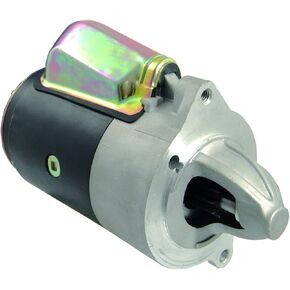 New Starter Compatible With Jeep Cherokee Wagoneer & American Motors AMC 5.0L 5.9L 6.6L 5.6L 6.4L 4.8L V8 3.8L 4.2L L6, 3182772 3182972 3212235 3231371