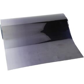 Car Sun Strip Visor Film, KIMISS Windshield Sun Visor Strip Heat Block Windshield Shade DIY Stickers Waterproof Universal for Vehicle (Pink)