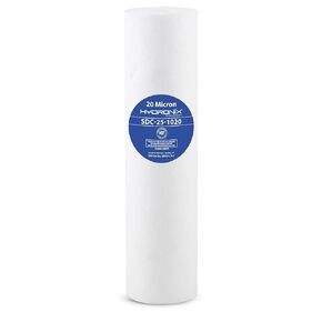 Hydronix SDC-25-1020 Whole House RO Reverse Osmosis Sediment Water Filter Cartridge 2.5" x 10" - 20 Micron