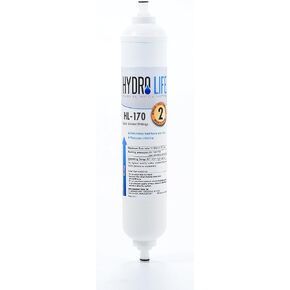 Hydro Life 52101 HL-170 QC Under Counter Replacement Filter , White