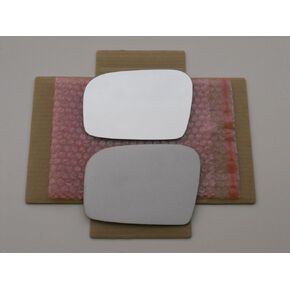New Replacement Mirror Glass with Full Size Adhesive for Subaru Impreza Legacy Outback Driver Side View Left LH