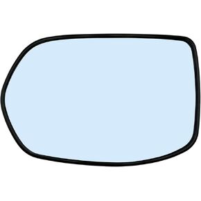 Driver Left Side Heated Mirror Glass Replacement for 2007 2008 2009 2010 2011 Honda CR-V Mirrors - Side View Heated Convex Mirror Glass with Rear Holder