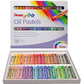 أقلام باستيل الزيتية من بينتيل ارتس, 50 Count