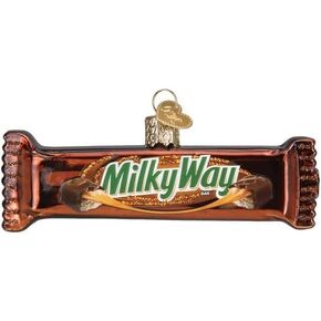 Old World Christmas Milky Way Glass Hanging Ornament