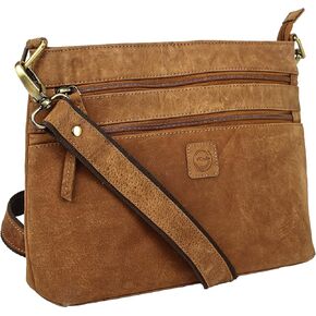 Vintage Small goat leather Shoulder Purse Women's Crossbody Handbags